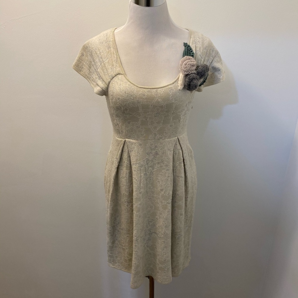 Anthropologie Florists Arrangement Dress by Moth